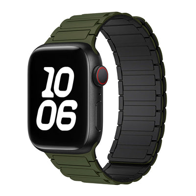 Silikon-Magnet-Schleifen-Armband für die Apple Watch