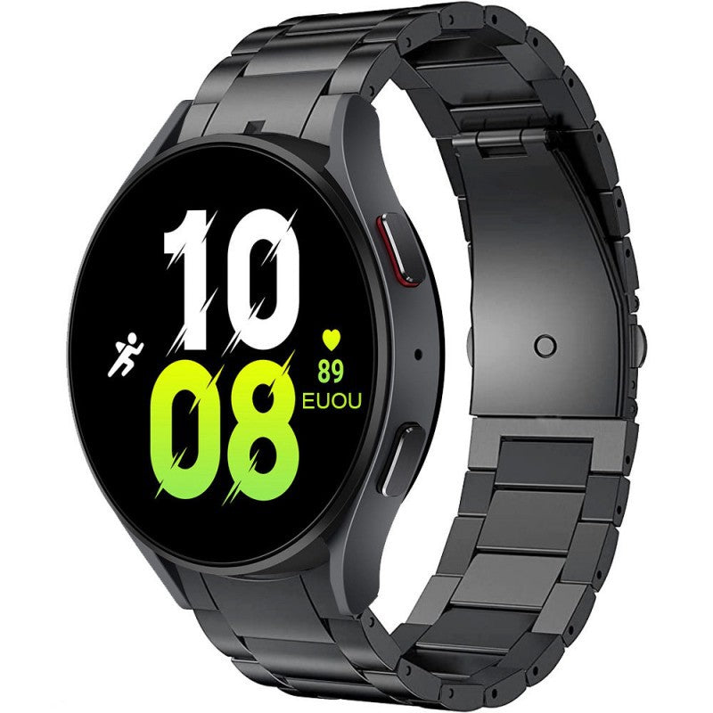 Titanlegierungs-Uhrenarmband geeignet für Samsung Galaxy Watch4 5 6 7 Pro