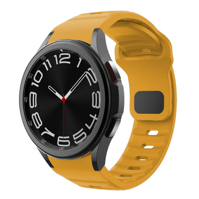 Gummi Atmungsaktives Armband für Samsung Galaxy Watch4/5/6/7