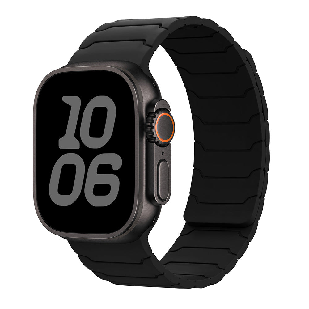 Armor Warrior Silikon-Magnet-Uhrenarmband für die Apple Watch