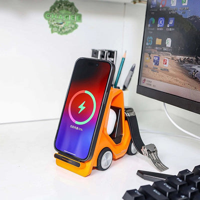 5 in 1 Wireless Charging Station - Auto-Styling
