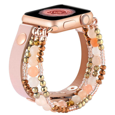 Perlenarmband für Apple Watch Armband