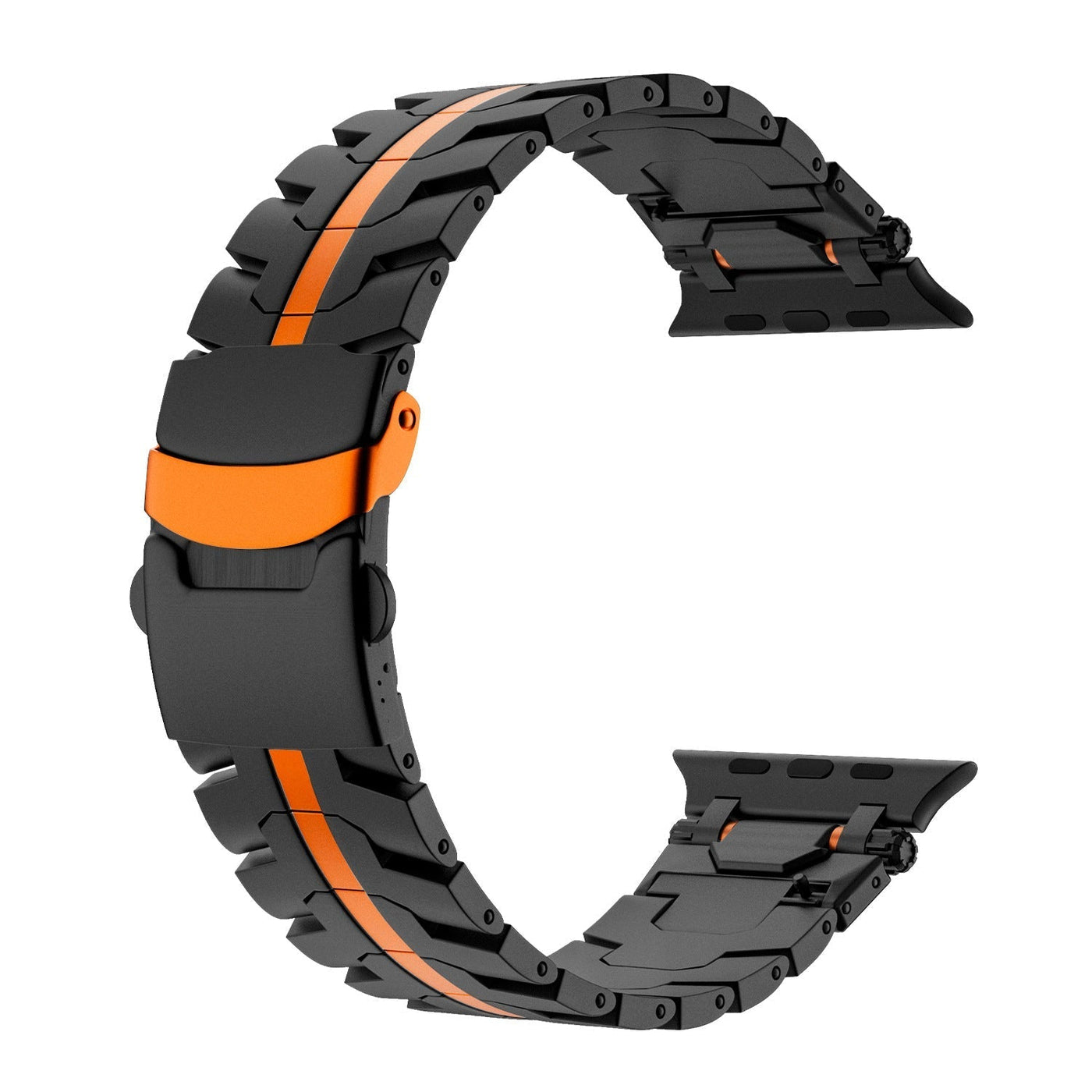 Mech Warrior Metall-Uhrenarmband für die Apple Watch