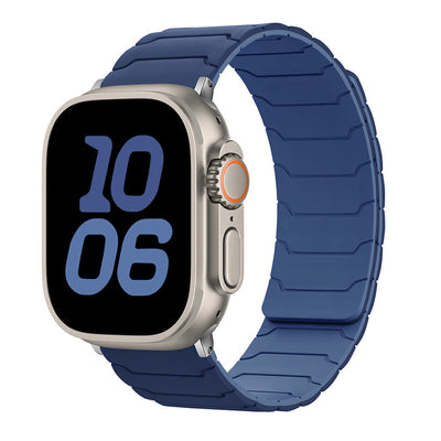 Armor Warrior Silikon-Magnet-Uhrenarmband für die Apple Watch
