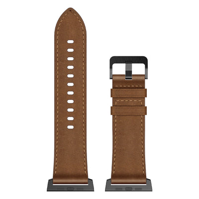 Wilderness Lederarmband für Apple Watch