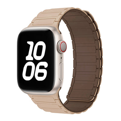 Silikon-Magnet-Schleifen-Armband für die Apple Watch