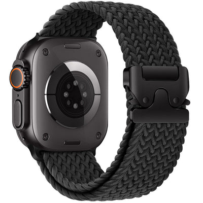 Elastisches Nylon-Parachute-Buckle-Uhrenarmband geeignet für alle Apple-Serien