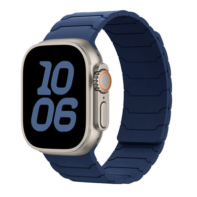 Armor Warrior Silikon-Magnet-Uhrenarmband für die Apple Watch