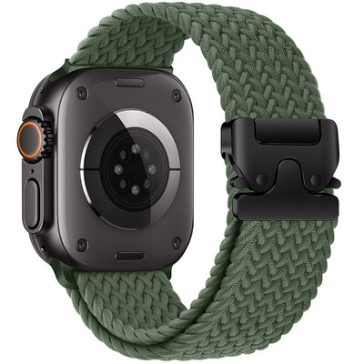Elastisches Nylon-Parachute-Buckle-Uhrenarmband geeignet für alle Apple-Serien