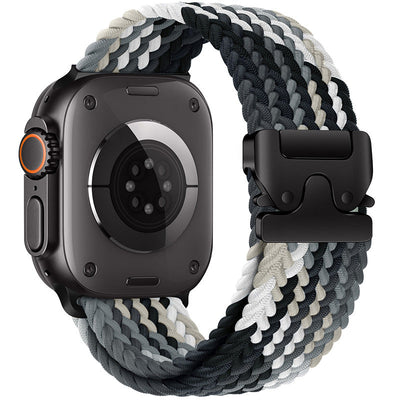 Elastisches Nylon-Parachute-Buckle-Uhrenarmband geeignet für alle Apple-Serien