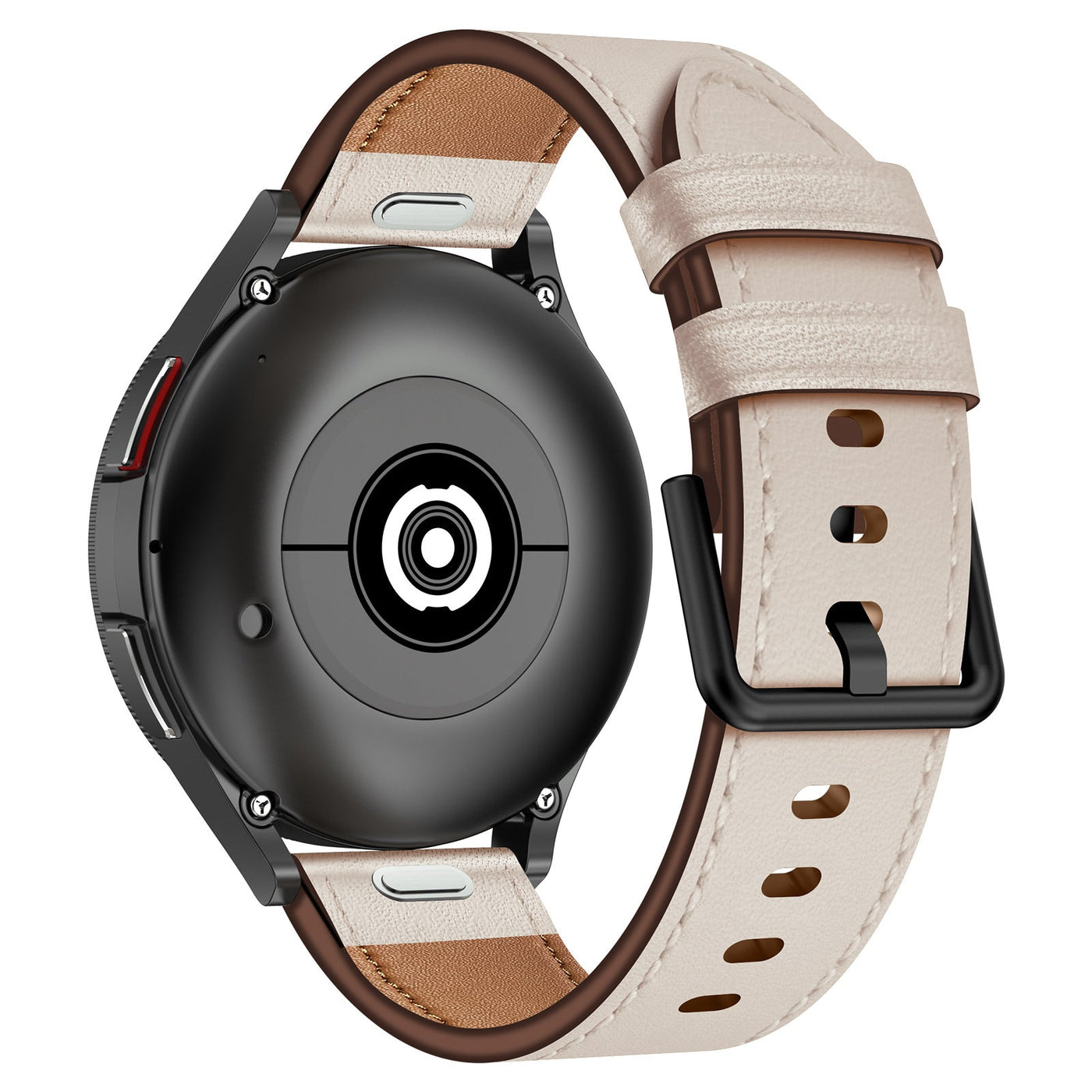 Echtes Leder Armband für Samsung Galaxy Watch 4/5/6/7 - 20mm