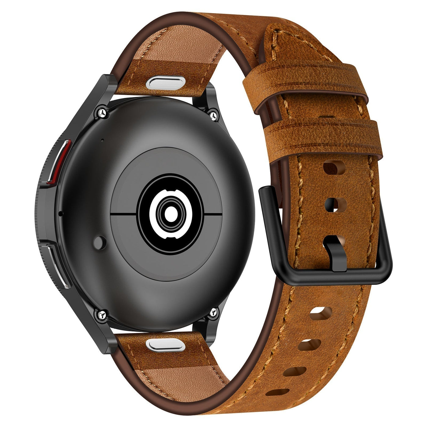 Echtes Leder Armband für Samsung Galaxy Watch 4/5/6/7 - 20mm