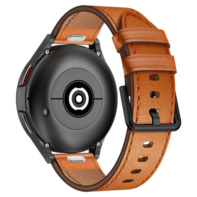 Echtes Leder Armband für Samsung Galaxy Watch 4/5/6/7 - 20mm