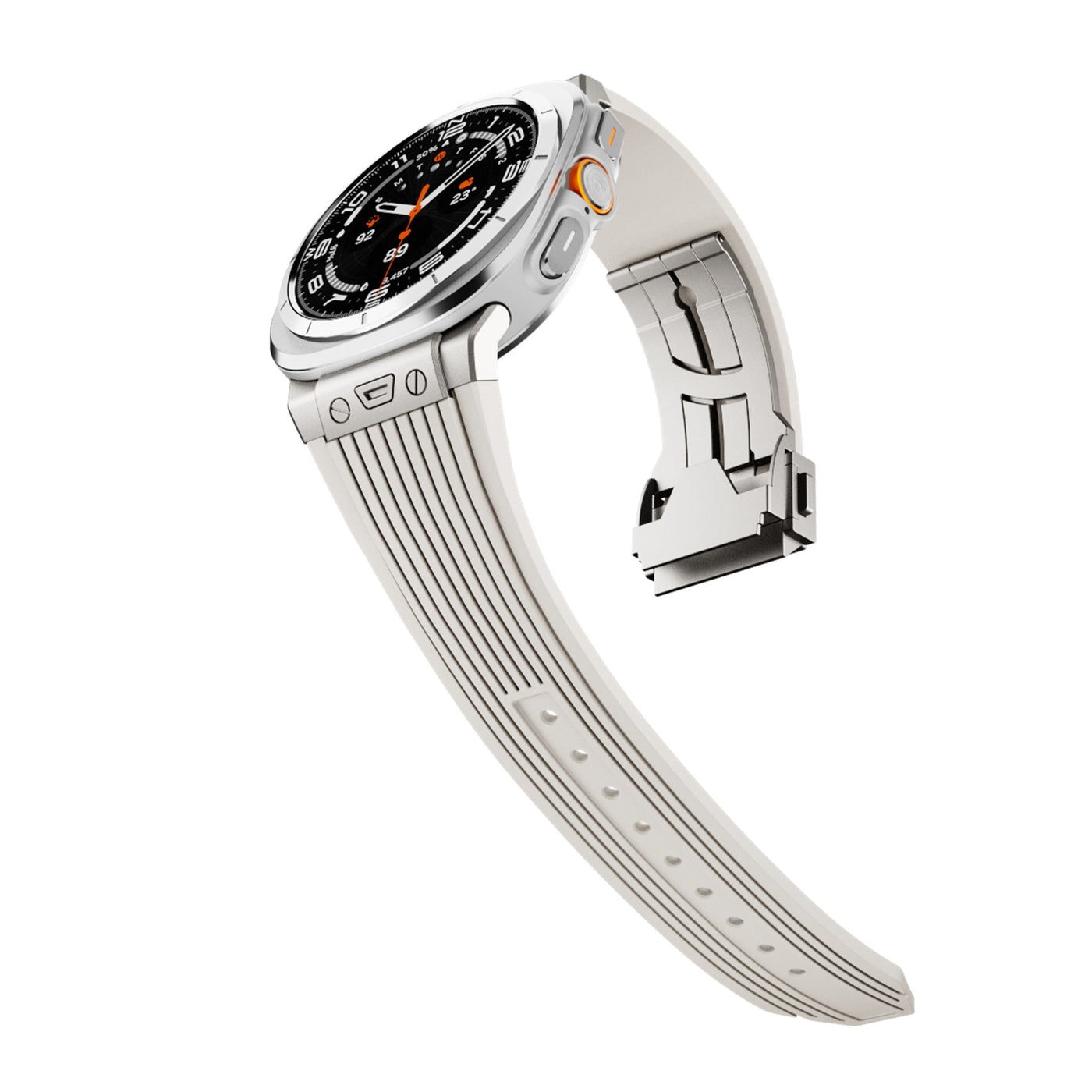RM Designer Streamlined Silikonarmband für Samsung Watch Ultra