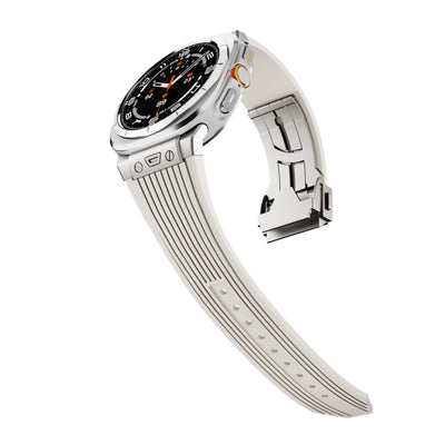 RM Designer Streamlined Silikonarmband für Samsung Watch Ultra
