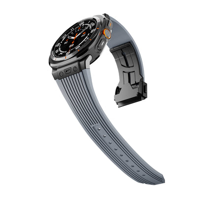 RM Designer Streamlined Silikonarmband für Samsung Watch Ultra