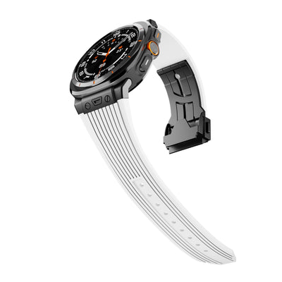 RM Designer Streamlined Silikonarmband für Samsung Watch Ultra