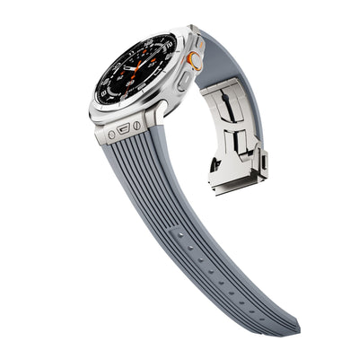 RM Designer Streamlined Silikonarmband für Samsung Watch Ultra