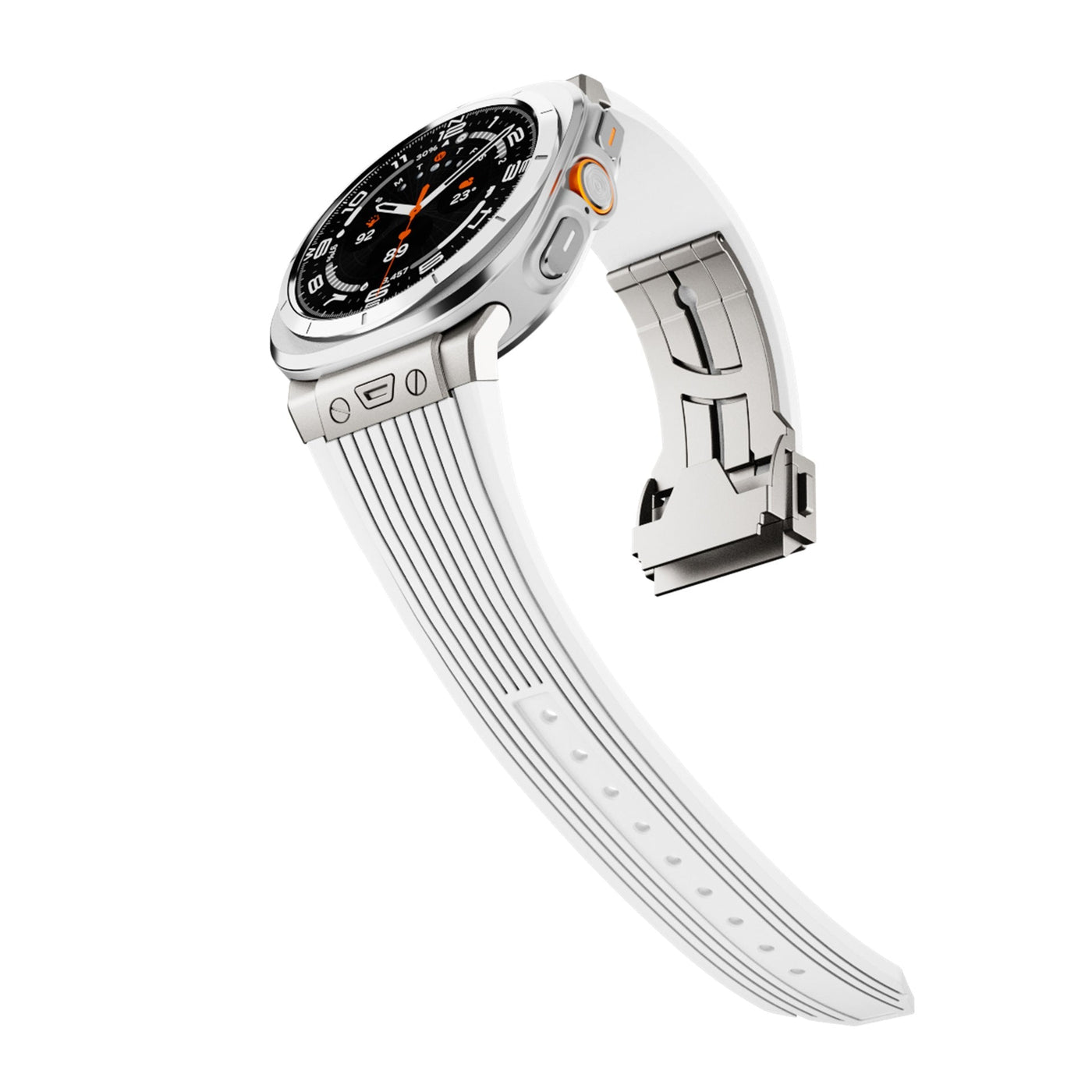 RM Designer Streamlined Silikonarmband für Samsung Watch Ultra