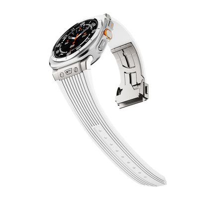 RM Designer Streamlined Silikonarmband für Samsung Watch Ultra