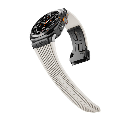 RM Designer Streamlined Silikonarmband für Samsung Watch Ultra
