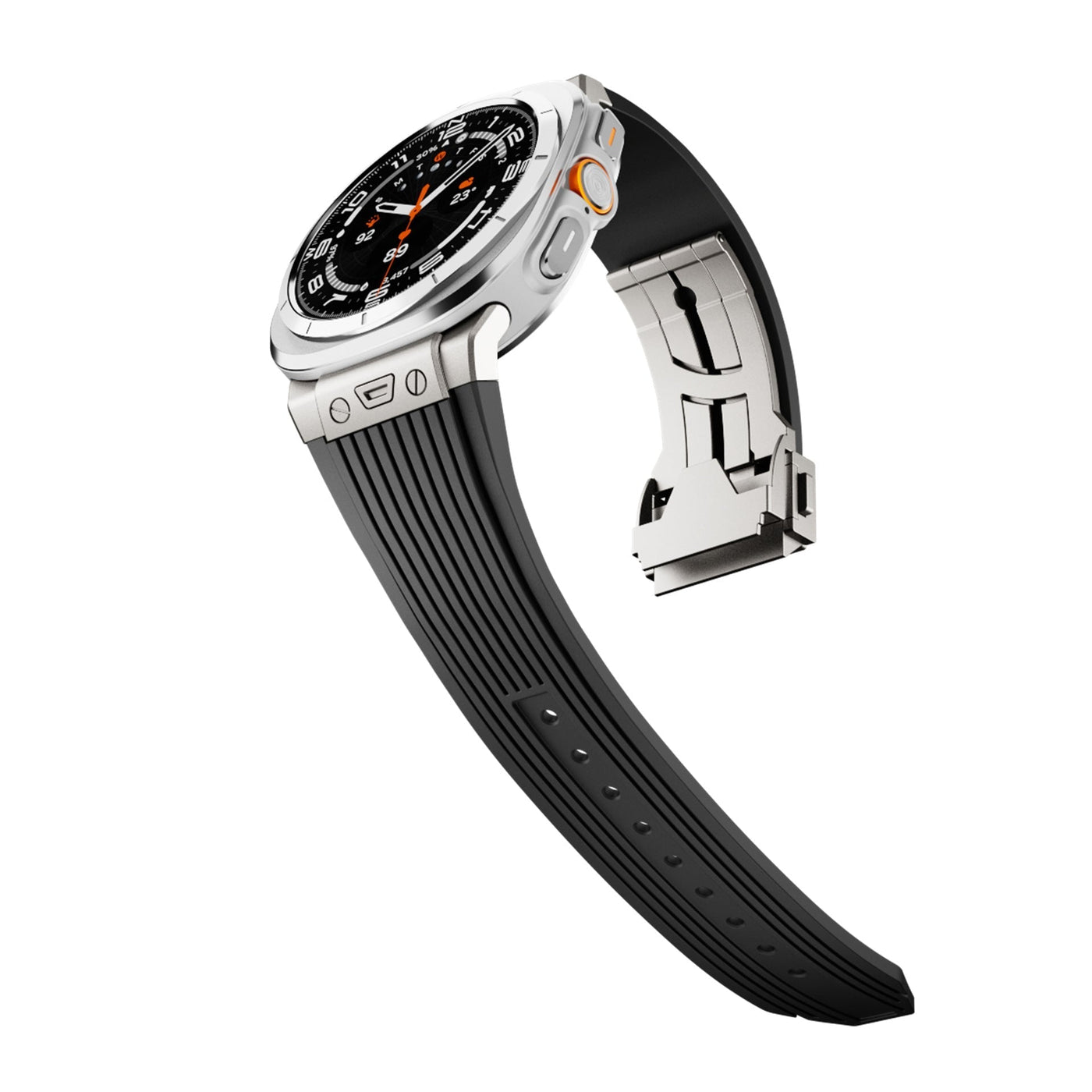 RM Designer Streamlined Silikonarmband für Samsung Watch Ultra