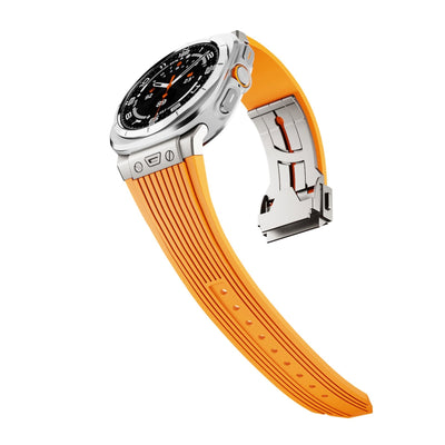 RM Designer Streamlined Silikonarmband für Samsung Watch Ultra