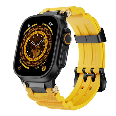 Designer Tauch-Silikonband für die Apple Watch