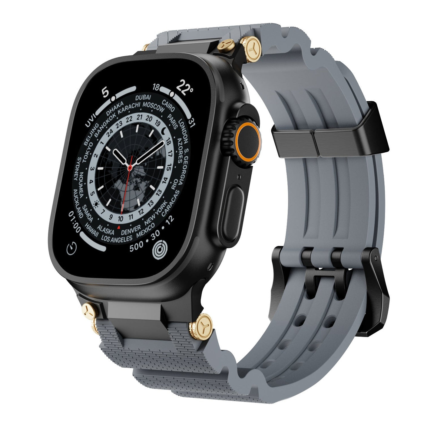 Designer Tauch-Silikonband für die Apple Watch