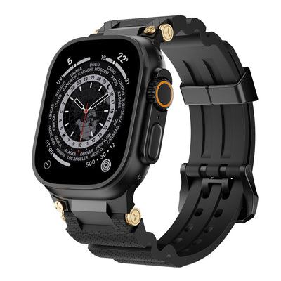 Designer Tauch-Silikonband für die Apple Watch