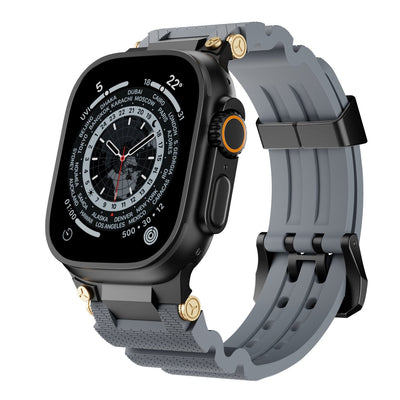 Designer Tauch-Silikonband für die Apple Watch