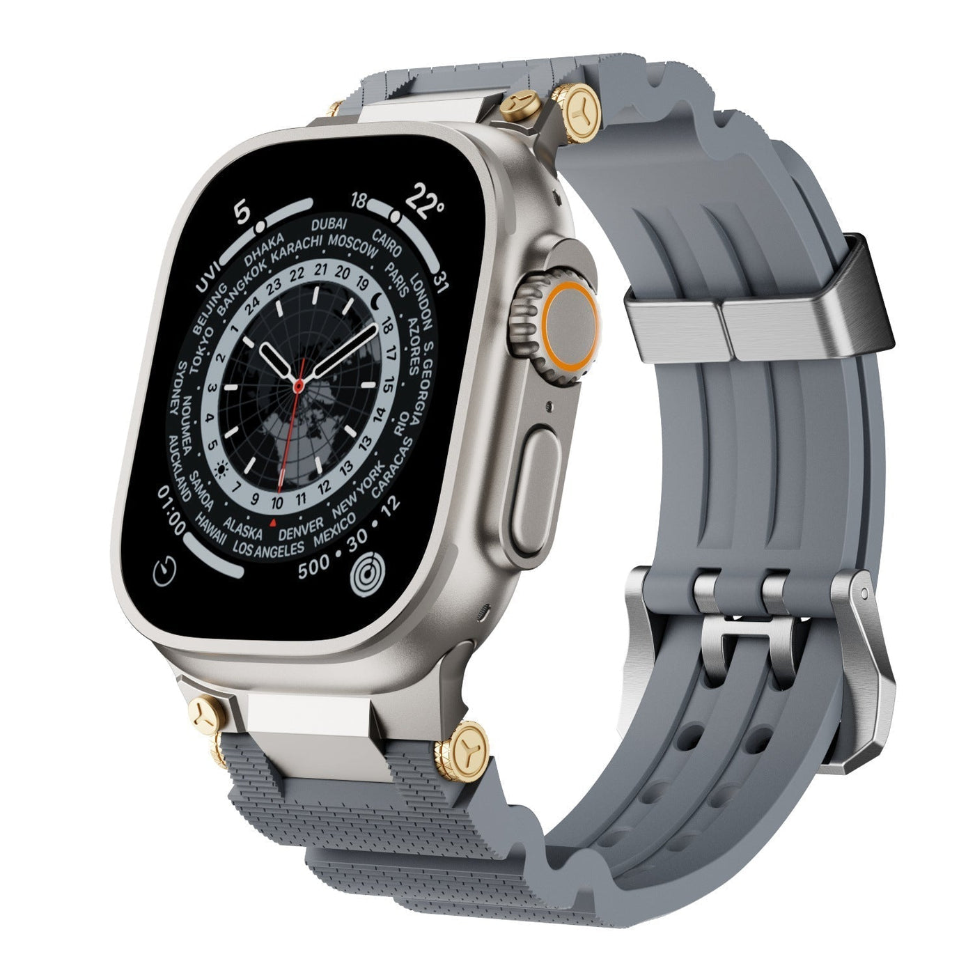Designer Tauch-Silikonband für die Apple Watch