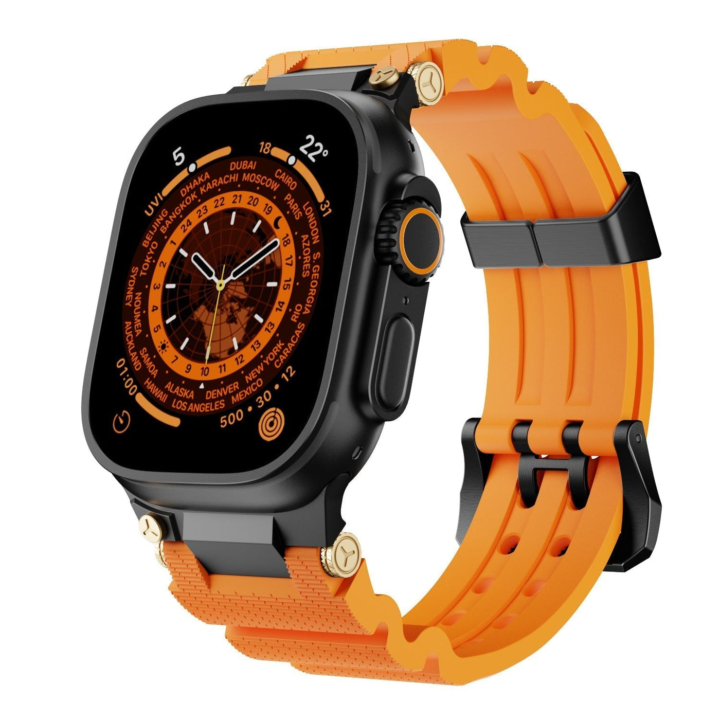 Designer Tauch-Silikonband für die Apple Watch