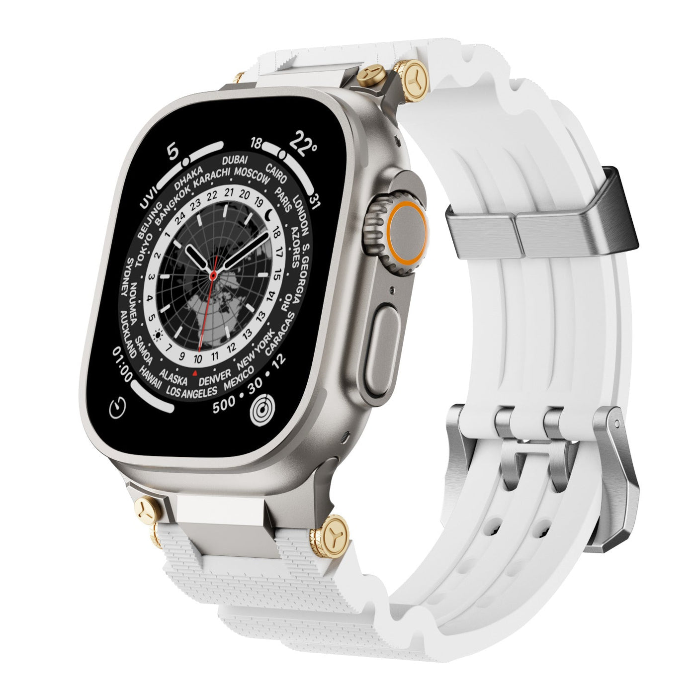 Designer Tauch-Silikonband für die Apple Watch