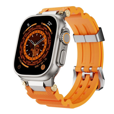 Designer Tauch-Silikonband für die Apple Watch