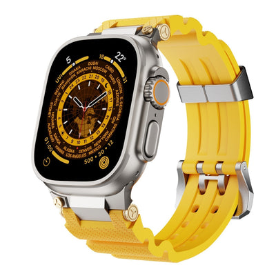 Designer Tauch-Silikonband für die Apple Watch