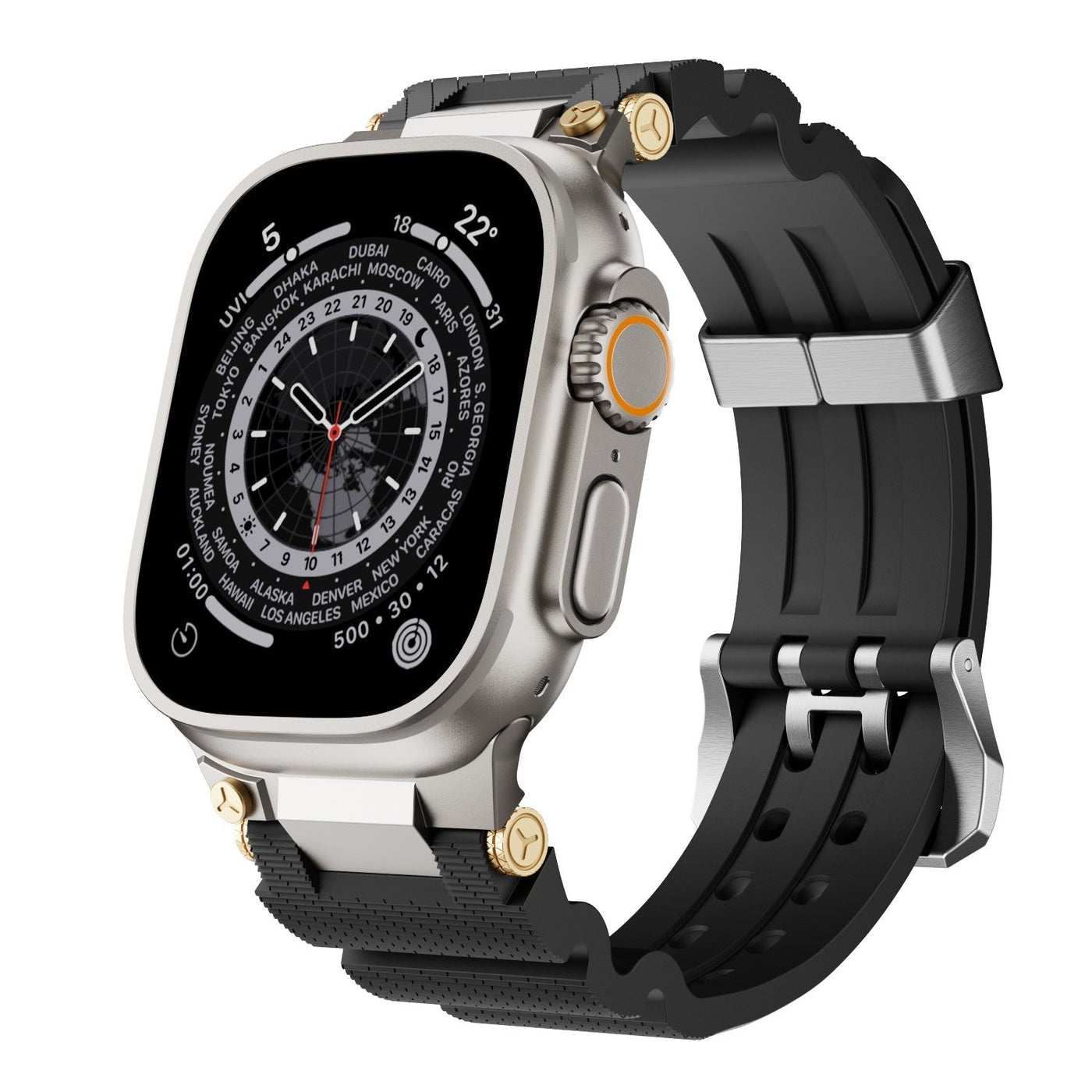 Designer Tauch-Silikonband für die Apple Watch