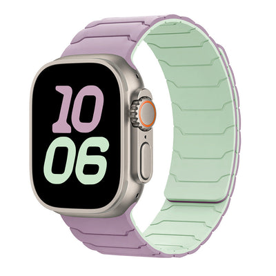 Armor Warrior Silikon-Magnet-Uhrenarmband für die Apple Watch