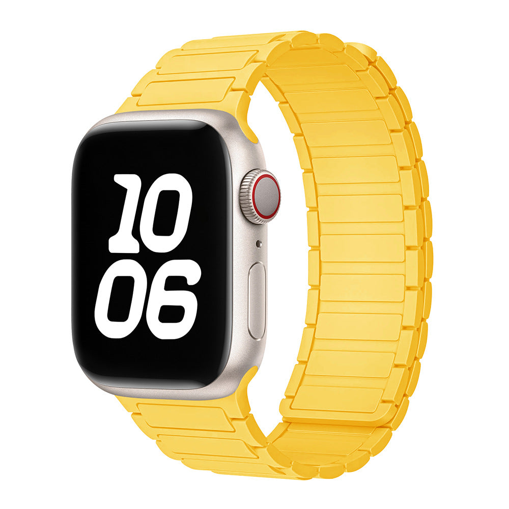 Silikon-Magnet-Schleifen-Armband für die Apple Watch