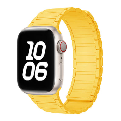 Silikon-Magnet-Schleifen-Armband für die Apple Watch