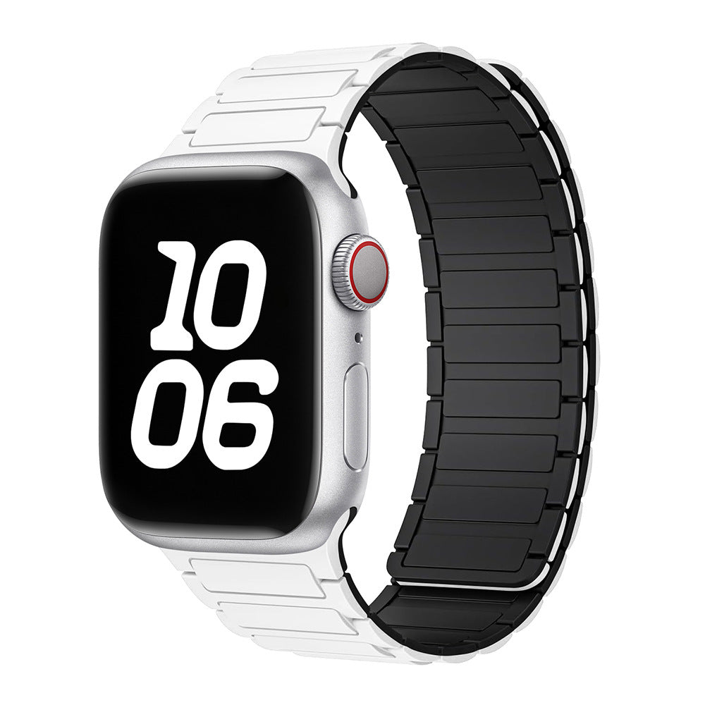 Silikon-Magnet-Schleifen-Armband für die Apple Watch