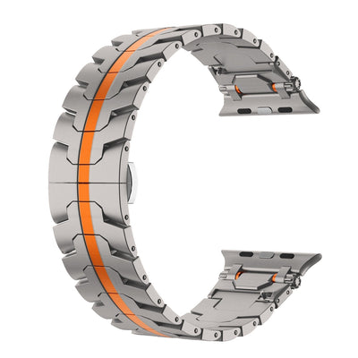 Mech Warrior Metall-Uhrenarmband für die Apple Watch