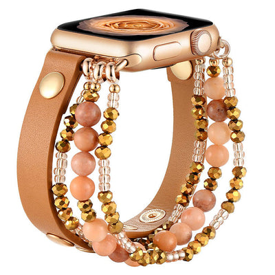 Perlenarmband für Apple Watch Armband