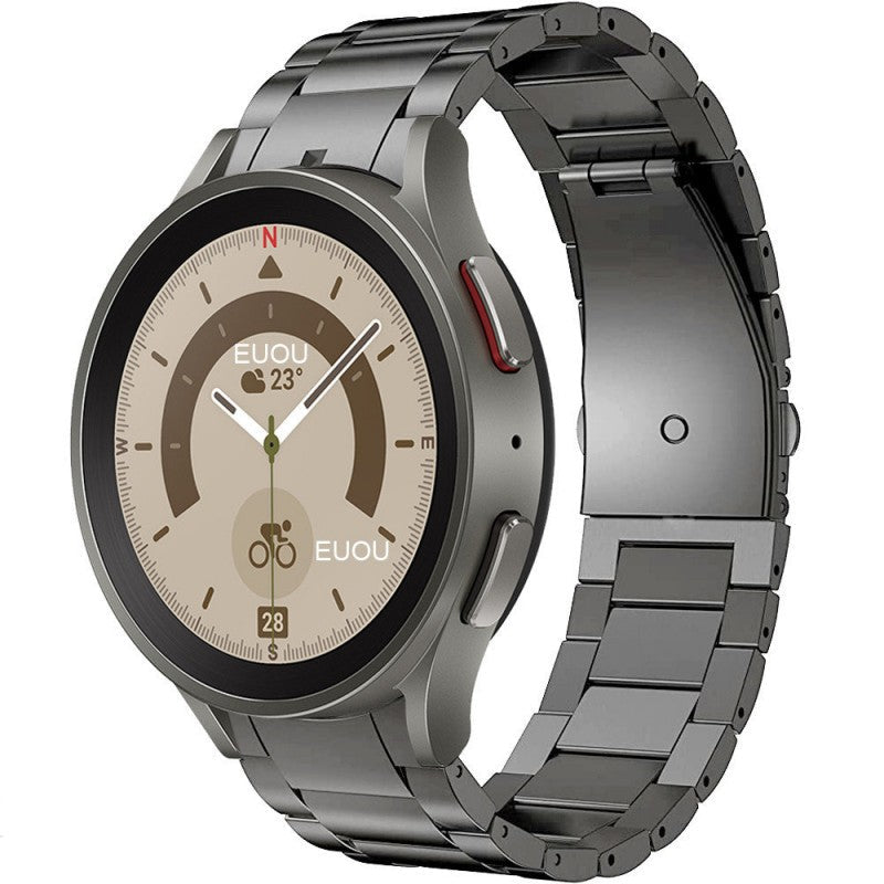Titanlegierungs-Uhrenarmband geeignet für Samsung Galaxy Watch4 5 6 7 Pro