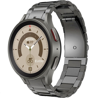 Titanlegierungs-Uhrenarmband geeignet für Samsung Galaxy Watch4 5 6 7 Pro