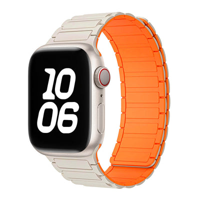 Silikon-Magnet-Schleifen-Armband für die Apple Watch