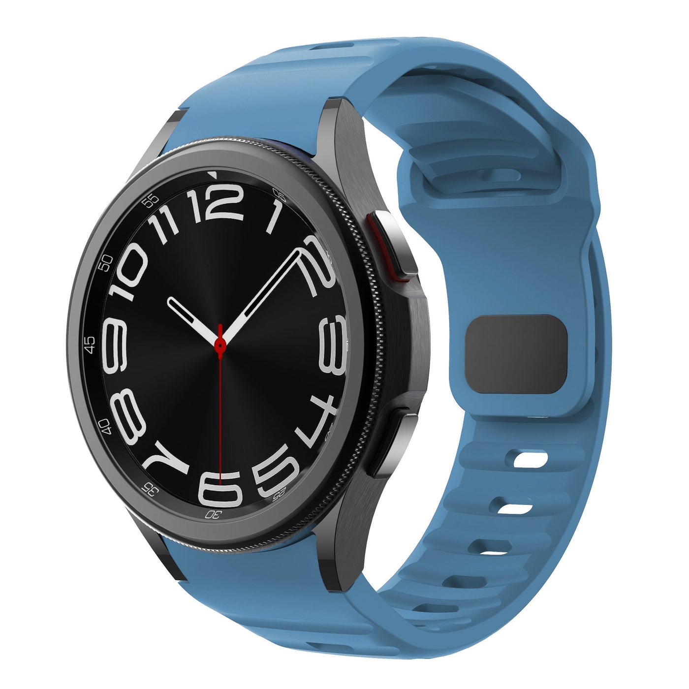 Gummi Atmungsaktives Armband für Samsung Galaxy Watch4/5/6/7