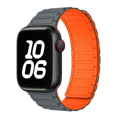 Silikon-Magnet-Schleifen-Armband für die Apple Watch