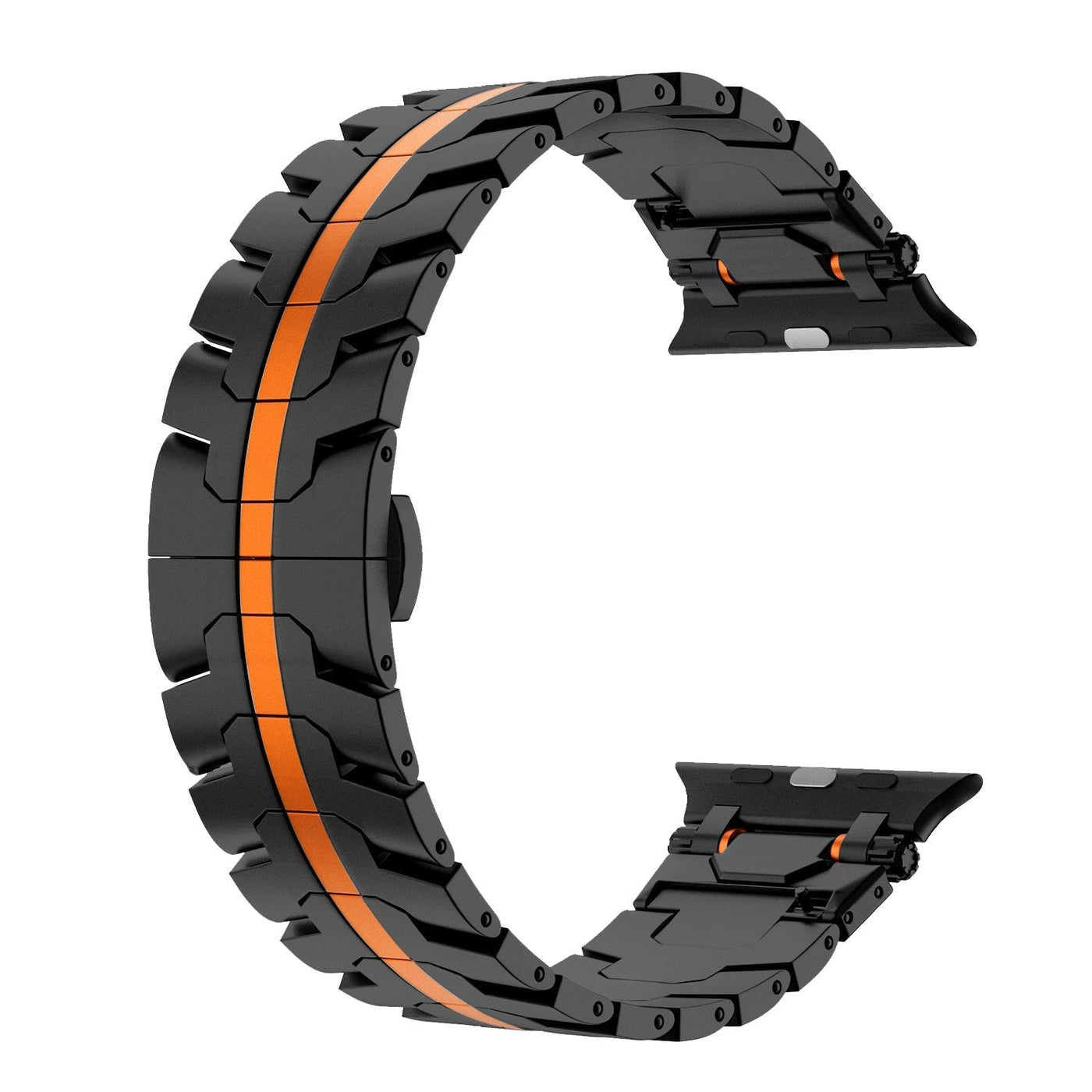 Mech Warrior Metall-Uhrenarmband für die Apple Watch