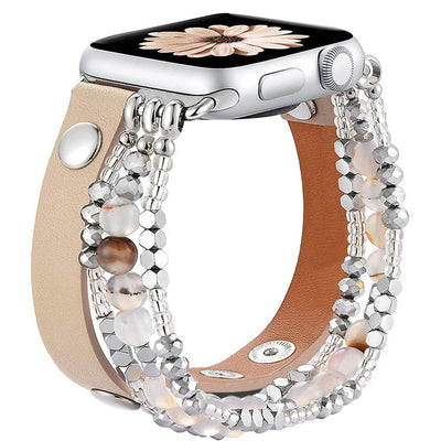 Perlenarmband für Apple Watch Armband